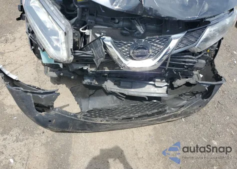 2016 Nissan Rogue S из США, поврежденный, VIN KNMAT2MT2GP731400